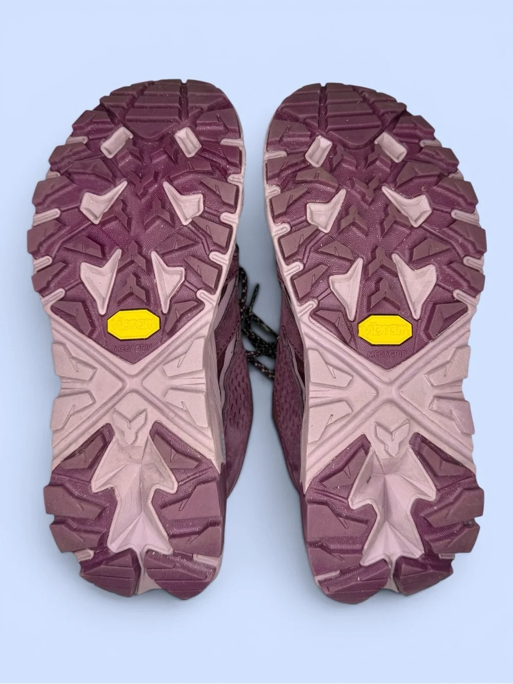 HOKA Anacapa Low GTX Gore-Tex Hiking Shoes Women’s US 6B Grape Wine/Elderberry